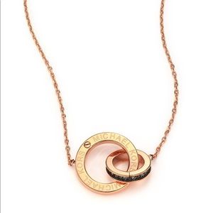 Rose Gold Michael Kors Necklace